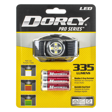Dorcy 335 Lumen Headlamp