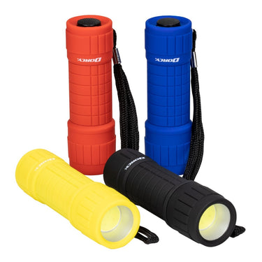 Dorcy 100 Lumen COB Flashlight Combo 4-Pack