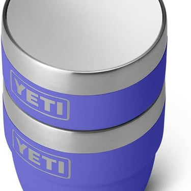 YETI Rambler 4 z Stackable Cup 2-Pack (Ultramarine)