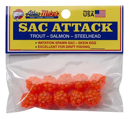 Atlas Mike’s Sac Attack (10/Bag) – Orange