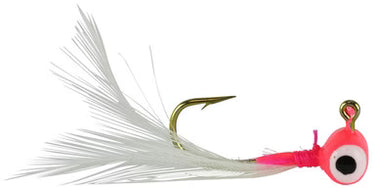 Strike King 1/64oz Mr. Crappie Shoo Shiner Jig (Pink Shiner)