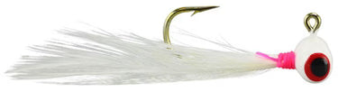 Strike King 1/64oz Mr. Crappie Shoo Shiner Jig (White Shiner)