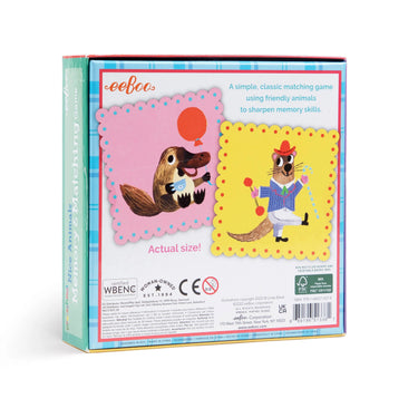 Pre-school Nice Animals Memory Game