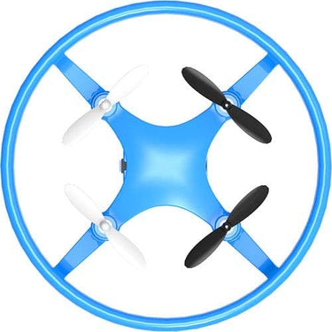 Mindscope Sky Lighter Disc Drone Blue