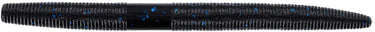 Gary Yamamoto Senko 5" Soft Plastic Stick Bait (Black/Blue Flake)