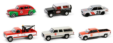 Greenlight Texaco Special Edition Series 1 Die-Cast Cars (Sold Separately)