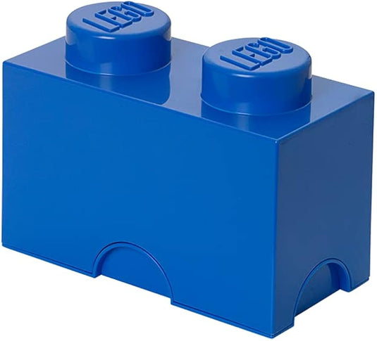 Lego Storage Products:2-Stud Brick Blue