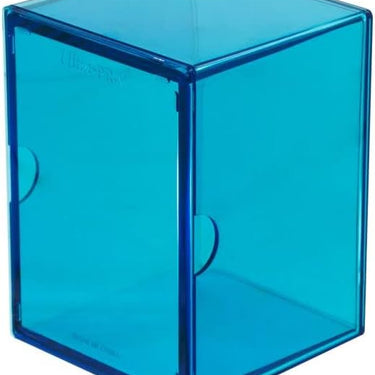 Ultra Pro Eclipse 2-Piece Deck Box: Sky Blue - For Pokemon game, MTG, Baseball, Basketball, Football card and other Trading Cards or Board Games storage