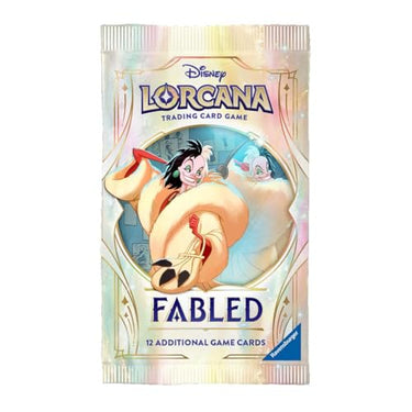 Disney Lorcana Fabled Booster Pack