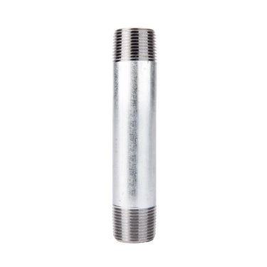 STZ Industries 1/4 in. MIP each X 1/4 in. D MIP Galvanized Steel 5 in. L Nipple