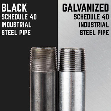 STZ Industries 3/8 in. MIP each X 3/8 in. D MIP Galvanized Steel 3-1/2 in. L Nipple