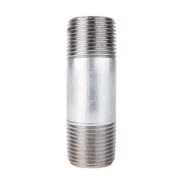 STZ Industries 1/2 in. MIP each X 1/2 in. D MIP Galvanized Steel 2-1/2 in. L Nipple