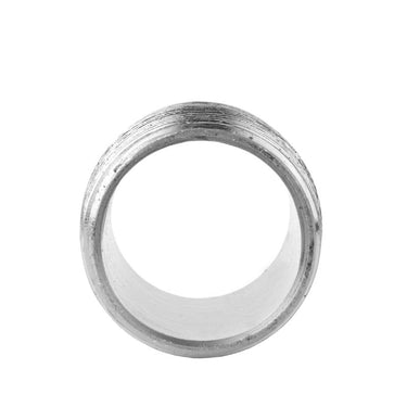 STZ Industries 1/2 in. MIP each X 1/2 in. D MIP Galvanized Steel 4 in. L Nipple
