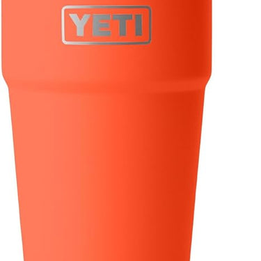 YETI Rambler 20oz Stackable Tumbler w/MagSlider Lid (Papaya)