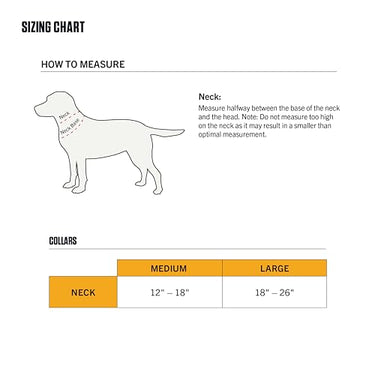 Carhartt Gear Field Dog Collar (Oak Leaf) Size L