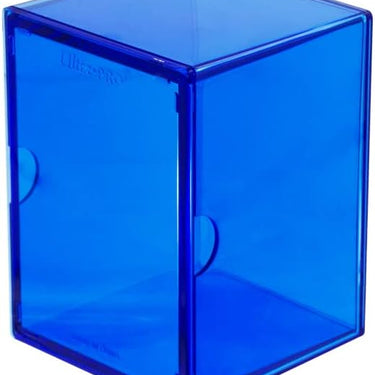 UItra Pro Eclipse 2-Piece Deck Box: Pacific Blue - For Pokemon game, MTG, Baseball, Basketball, Football card and other Tra