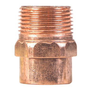 NIBCO 1 in. Copper X 1 in. D MIP Copper Pipe Adapter 1 pk
