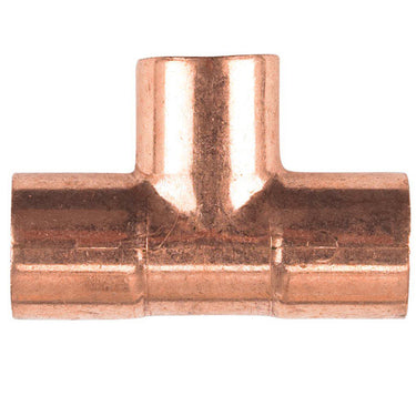 NIBCO 3/4 in. Sweat X 3/4 in. D Sweat Copper Tee 1 pk