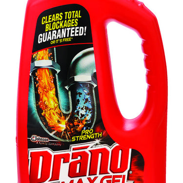 Drano Professional Strength Gel Clog Remover 32 oz