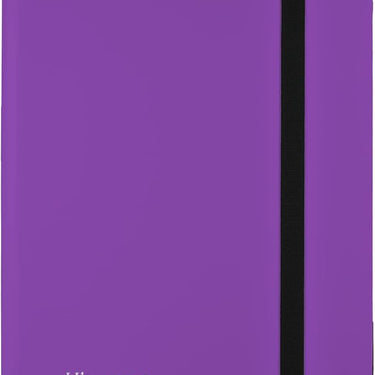 Ultra Pro Binder: Eclipse - Royal Purple (9-Pocket)