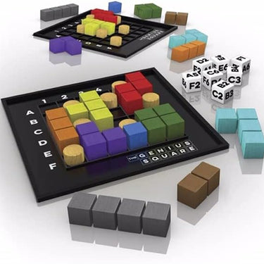 The Genius Square Game