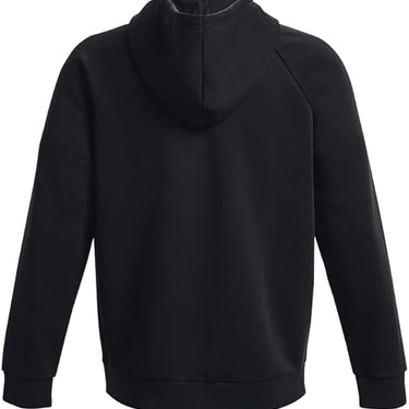 Under Armour Men's Rival Fleece Full Zip Hoodie (Black)