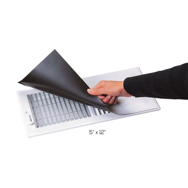 Deflect-O Jordan 12 in. H X 5 in. W 1-Way White ABS Plastic Register Cover