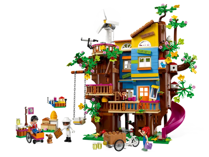 Lego Friends Friendship Tree House 1114pc