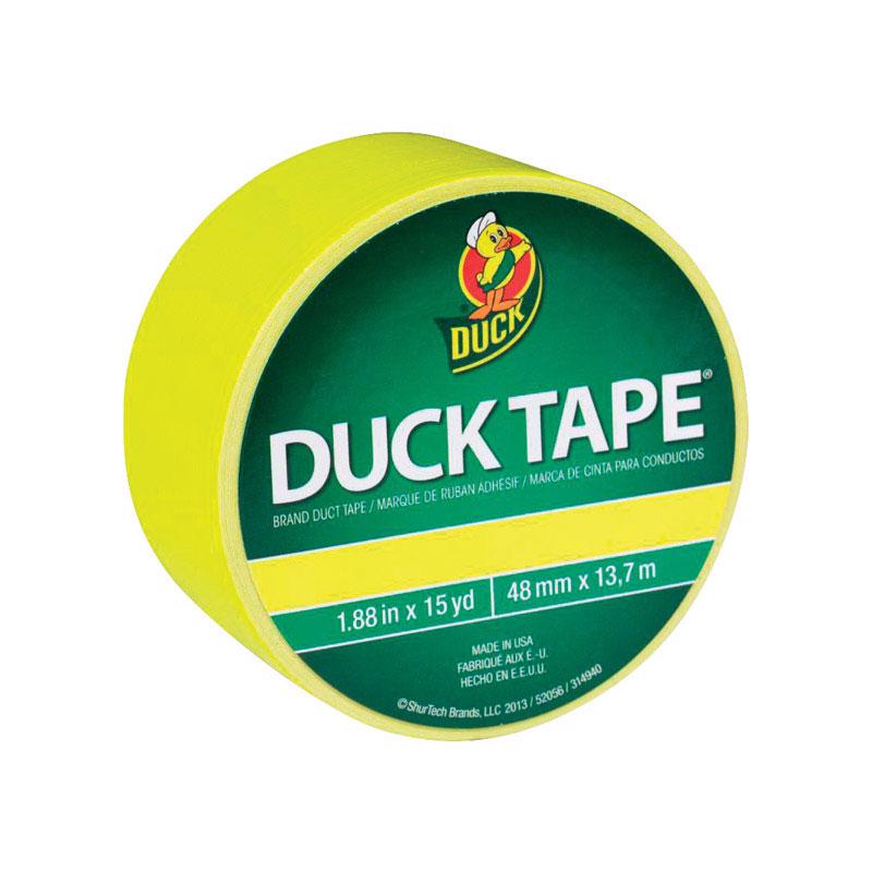 Load image into Gallery viewer, Duck 1.88 in. W X 15 yd L Yellow Solid Duct Tape
