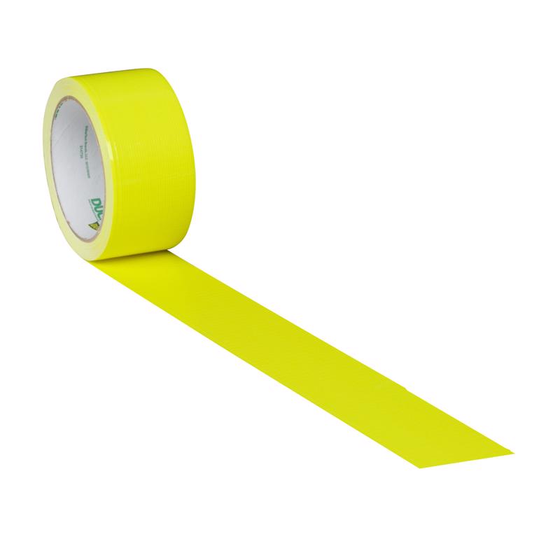 Load image into Gallery viewer, Duck 1.88 in. W X 15 yd L Yellow Solid Duct Tape
