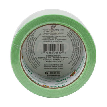 Duck 1.88 in. W X 15 yd L Neon Green Solid Duct Tape