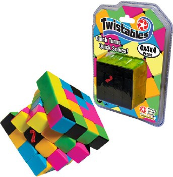 Twistables Puzzle 4x4x4