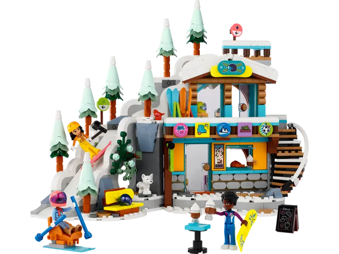 Lego Friends Holiday Ski Slope and Café 980pc