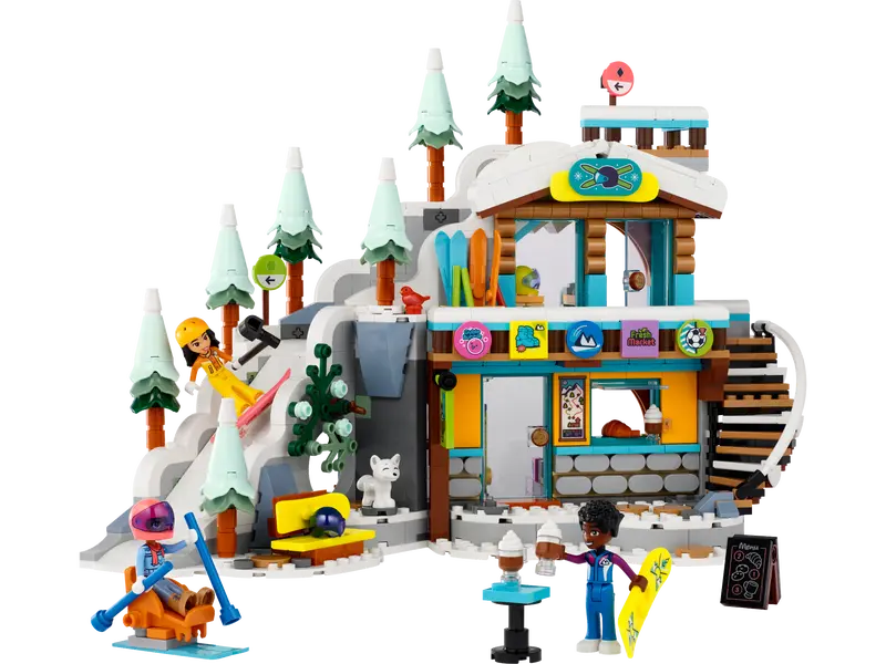 Load image into Gallery viewer, Lego Friends Holiday Ski Slope and Café 980pc
