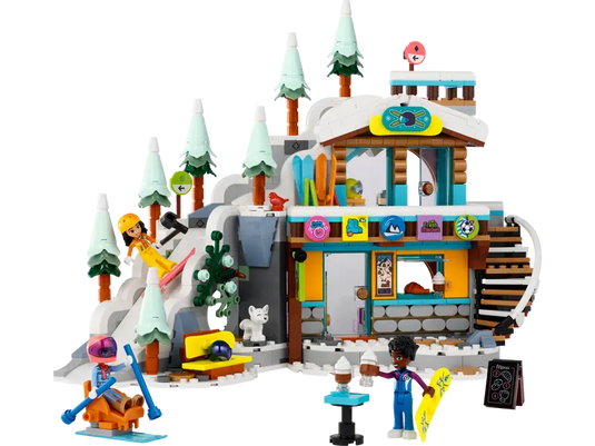 Lego Friends Holiday Ski Slope and Café 980pc