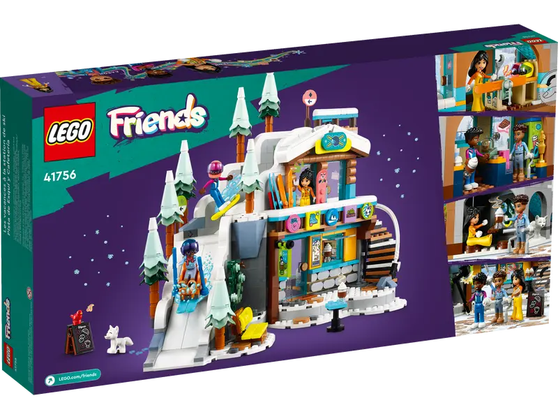 Load image into Gallery viewer, Lego Friends Holiday Ski Slope and Café 980pc
