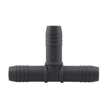 Boshart Industries 3/4 in. Insert in. X 3/4 in. D Insert Polypropylene Tee 1 pk