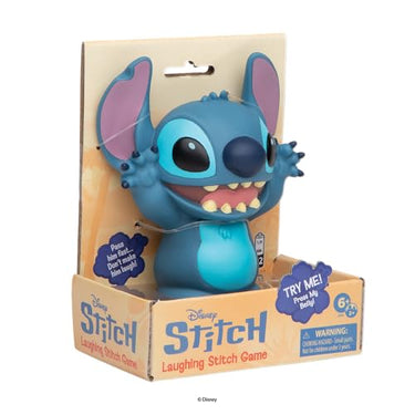 PlayMonster Laughing Stitch Dice Game Family Games, Travel Kids Games, Dice Set, Stitch Toys, Family Games for Kids and Adults, Multi-Player, Ages 6+
