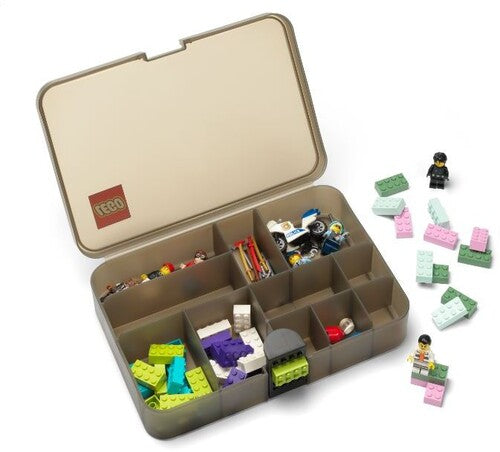 Load image into Gallery viewer, Lego Sorting Box Iconic Brown
