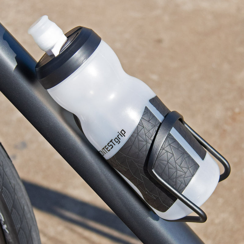 Load image into Gallery viewer, Bike Shop Essential Metal Water Bottle Cage, Black
