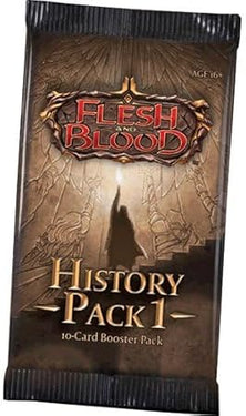 Flesh & Blood TCG: History Pack 1 - Booster Pack