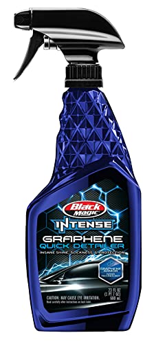 Load image into Gallery viewer, Black Magic Intense Graphene Quick Detailer 23oz
