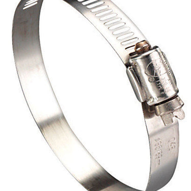 Ideal Tridon Micro-Gear 1/4 in to 5/8 in. SAE 4 Silver Hose Clamp Stainless Steel Marine