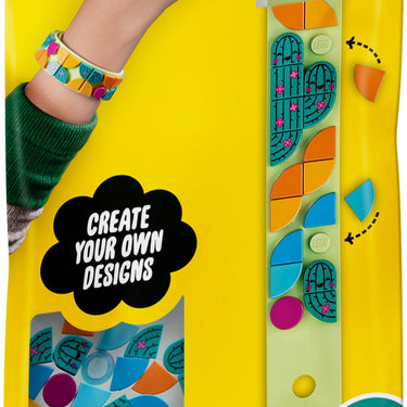 LEGO®  DOTS Cool Cactus Bracelets