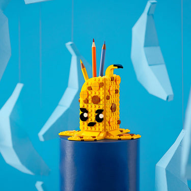 LEGO DOTS Cute Banana Pen Holder