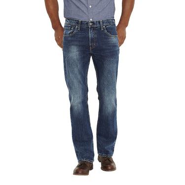 Levi's Men's 527 Slim Bootcut Jeans (Black Stone) Size 40X32