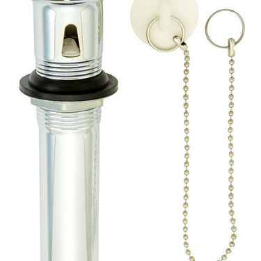 Ace 1-1/4 in. D Metal Lavatory Drain with Plug