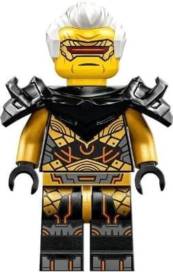 LEGO Ninjago: Kai and Rapton's Temple Battle 47pc