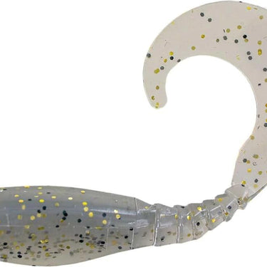 Big Bite Baits 2" Curly Tail Crappie Minnr 10-Pack (Smoky Gold)
