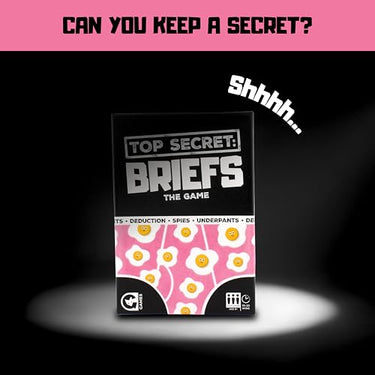 Top Secret: Briefs Card Game